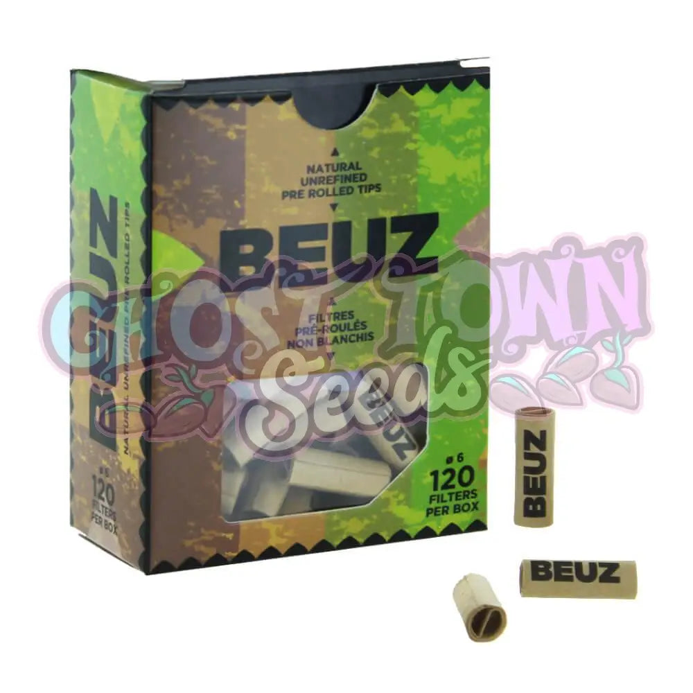 Beuz - Valmiit Tipit 6mm 120kpl - Ghost Town Seeds