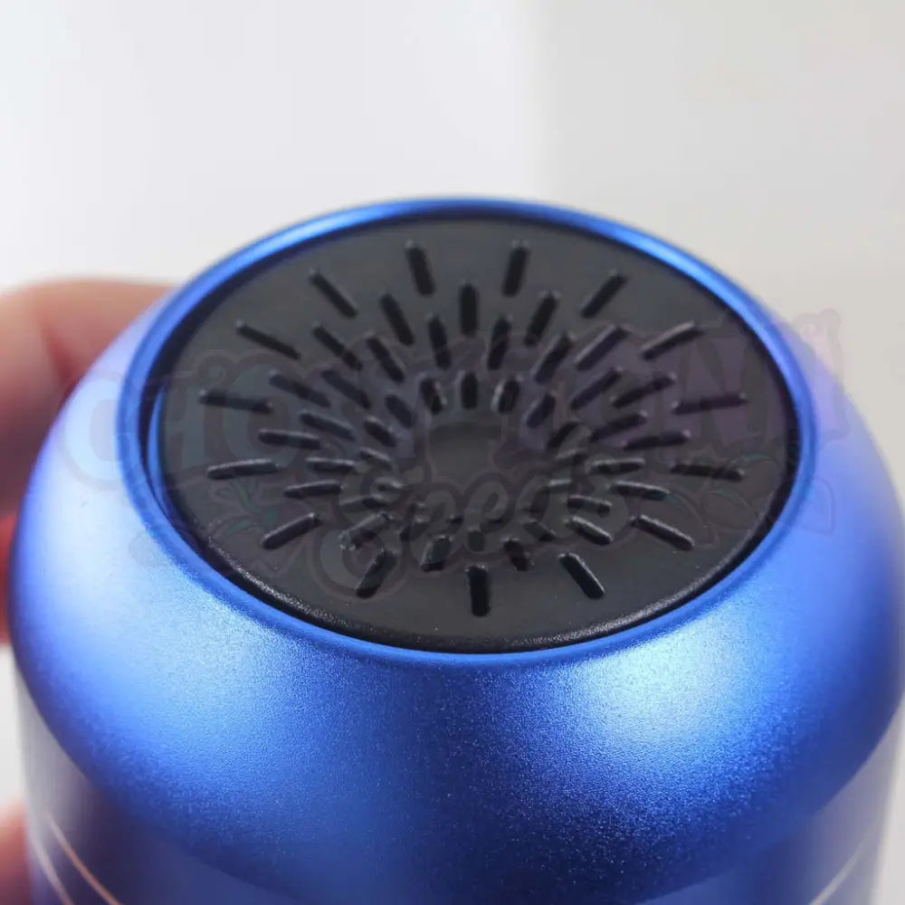 Black Leaf - 2In1 Alumiininen Ilmansuodatin + Piippu (Sininen) Hajunpoistajat