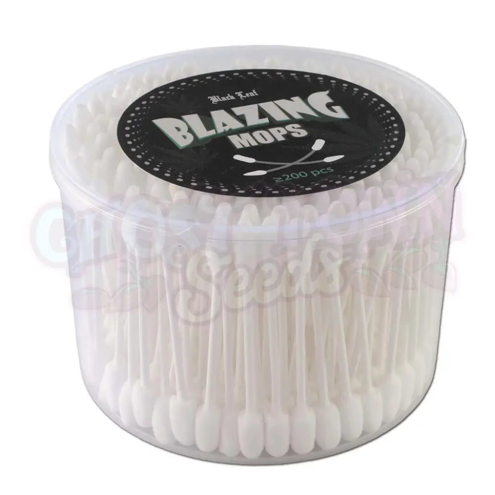 Black Leaf - Blazing Mops Cotton Swabs (200 kpl) Puhdistus