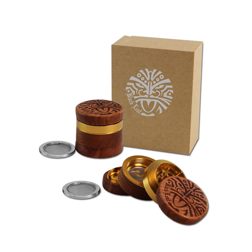 Black Leaf - Maori Grinderi 4-Osainen 60Mm Grinderit