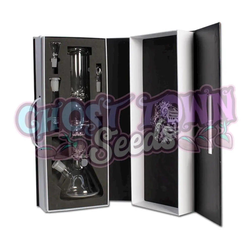 Black Leaf - Multi-Level Boxed Bong Bongi