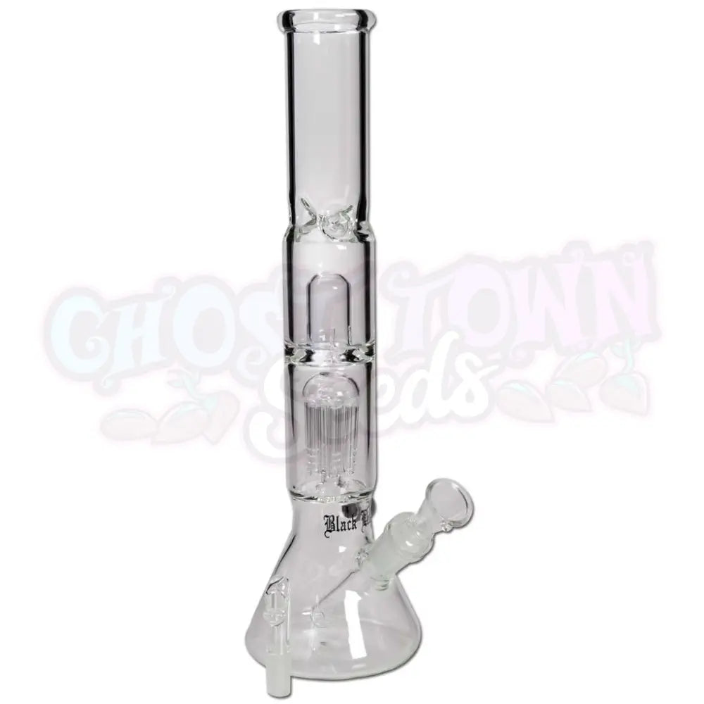 Black Leaf - Multi-Level Boxed Bong Bongi