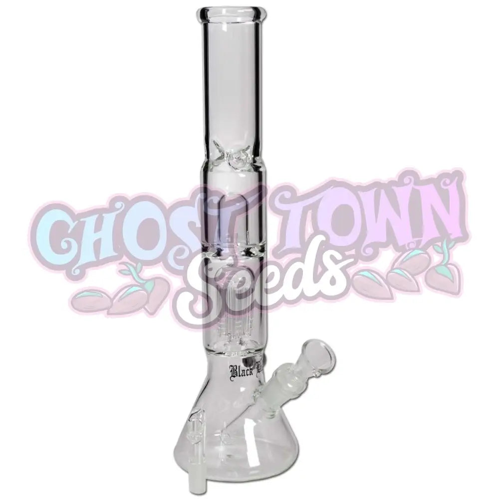 Black Leaf - Multi-Level Boxed Bong Bongi