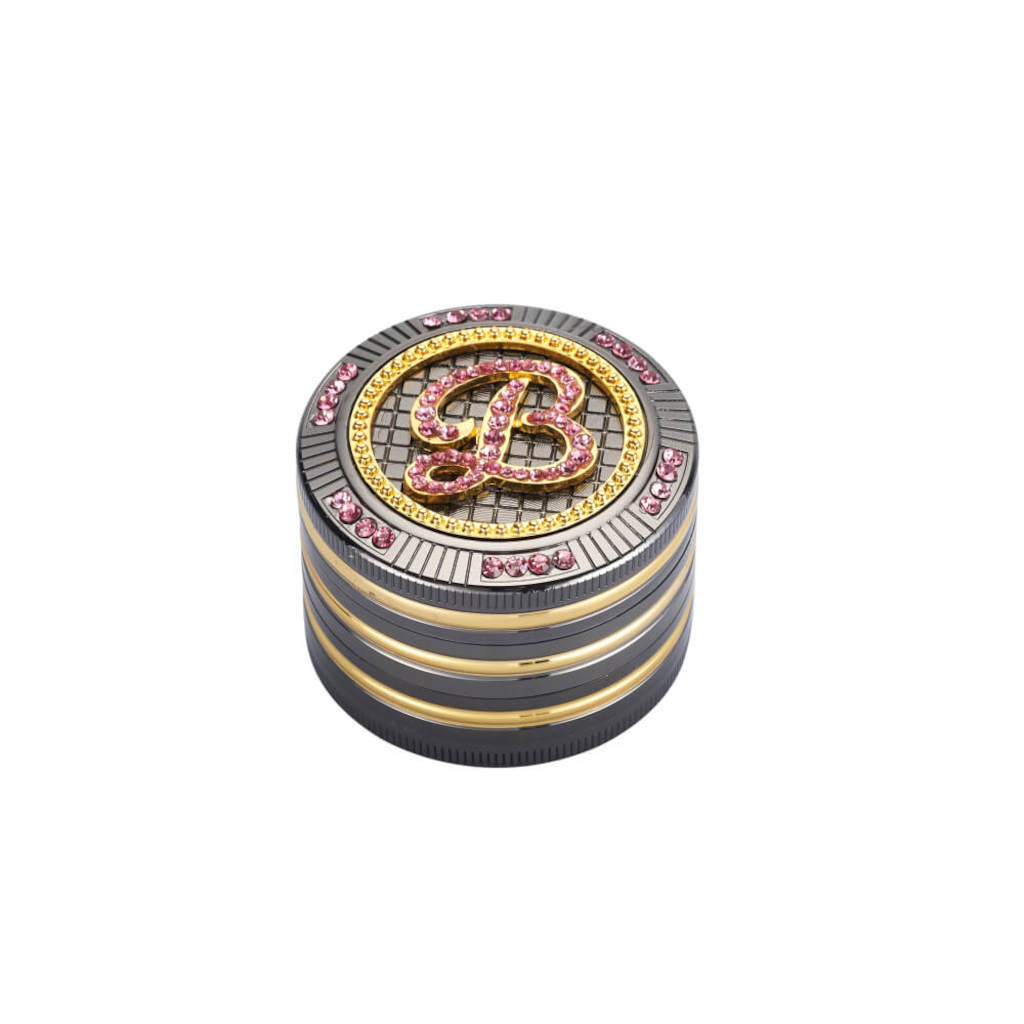 Champ High - Bling Grinderi 4-Osainen 50Mm Grinderit