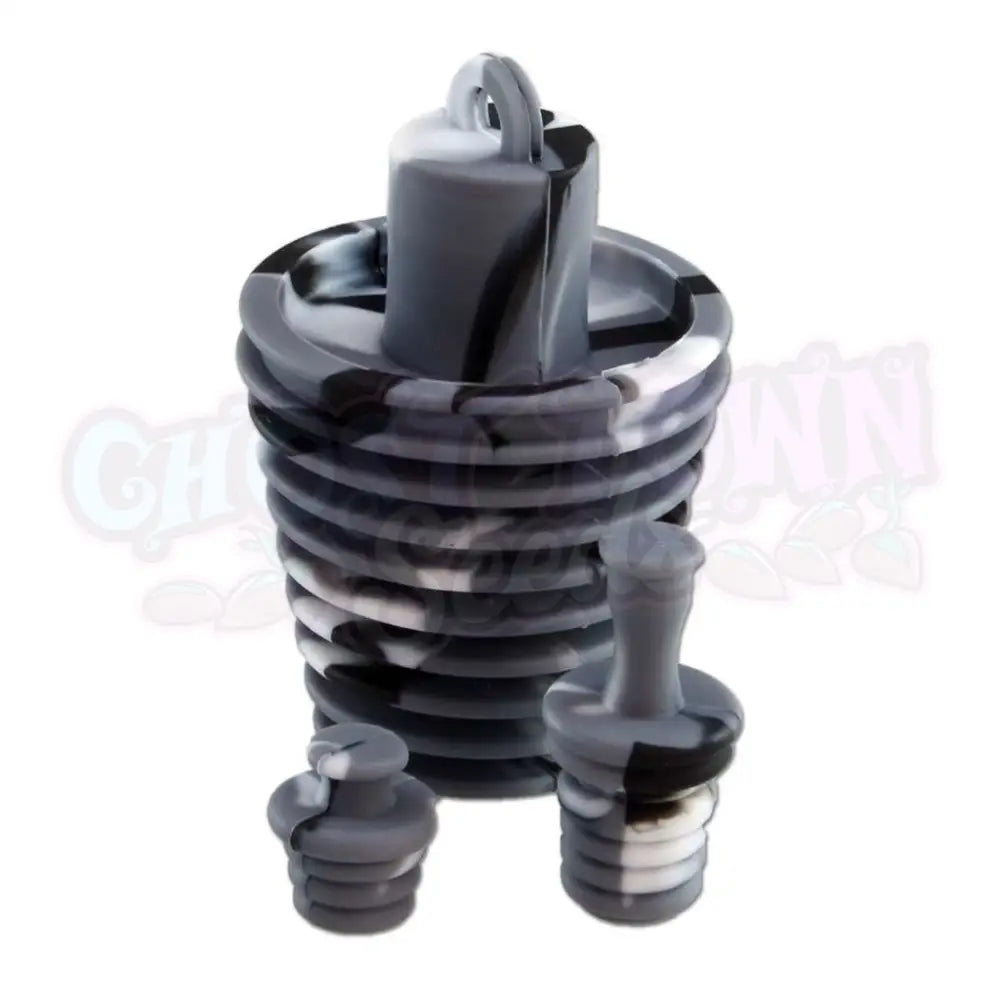 Silikooni Bongi Tulppa Setti Puhdistus