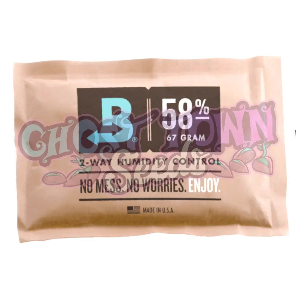 Boveda 67g 58% Kosteudensäätäjä - Ghost Town Seeds