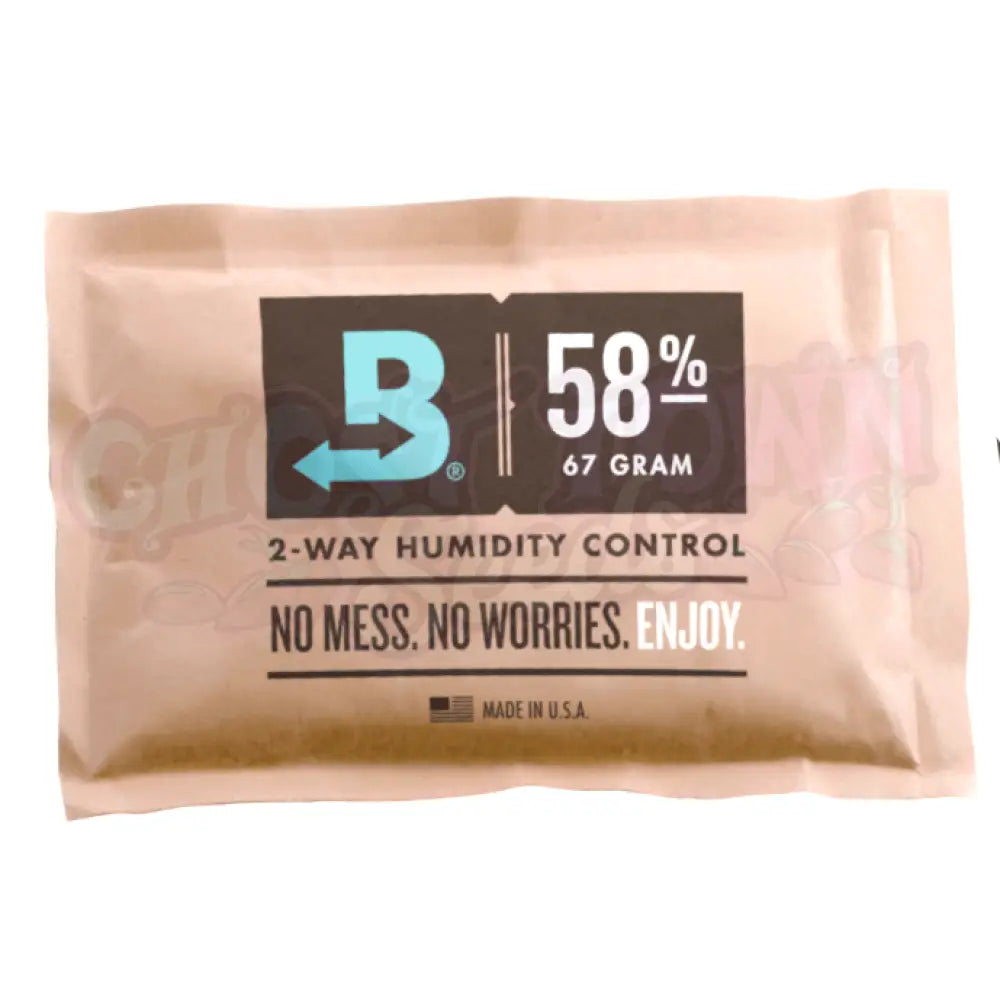 Boveda 67g 58% Kosteudensäätäjä - Ghost Town Seeds