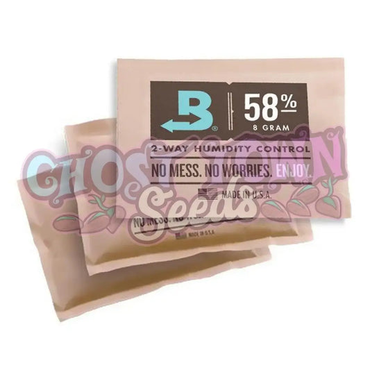 Boveda 8g 58% Kosteudensäätäjä - Ghost Town Seeds