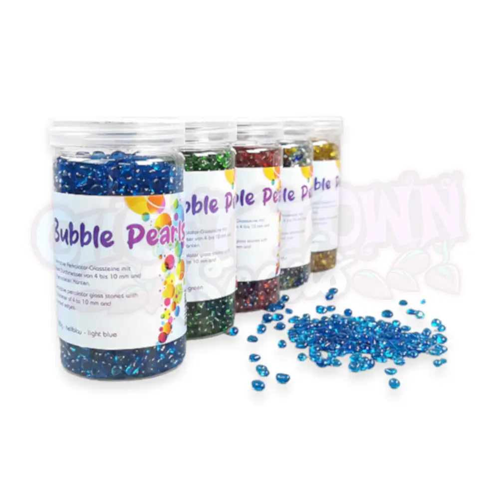 Kuplahelmet - värilliset perkolaattorilasikivet Lisäosat