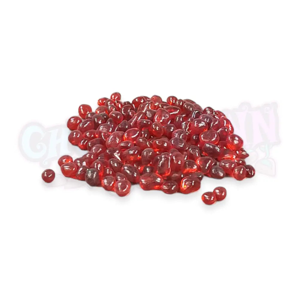 Kuplahelmet - värilliset perkolaattorilasikivet Punaviini Lisäosat