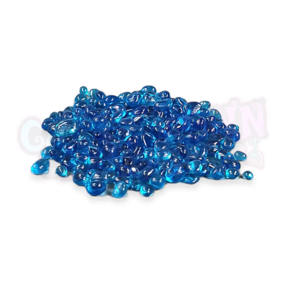 Kuplahelmet - värilliset perkolaattorilasikivet Sininen Lisäosat