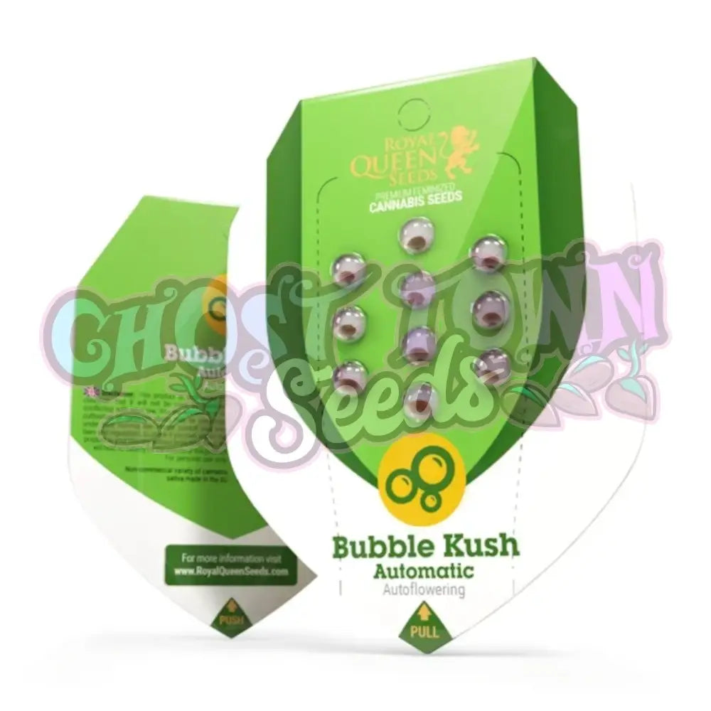 Bubble Kush Auto Kannabiksen Siemenet - Royal Queen Seeds