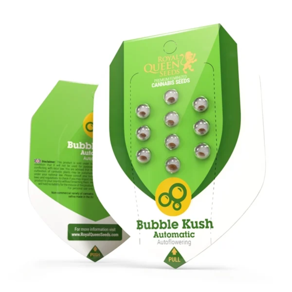 Bubble Kush Auto Kannabiksen Siemenet - Royal Queen Seeds