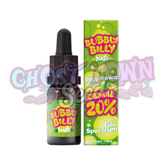 Bubbly Billy Buds - Piparminttu Cbd-Öljy 20% (10Ml) Cbd-Öljyt