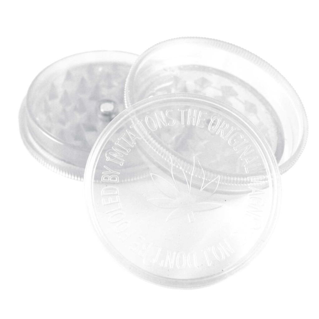 Buddies – Plastic Grinder 3-part, 58 mm