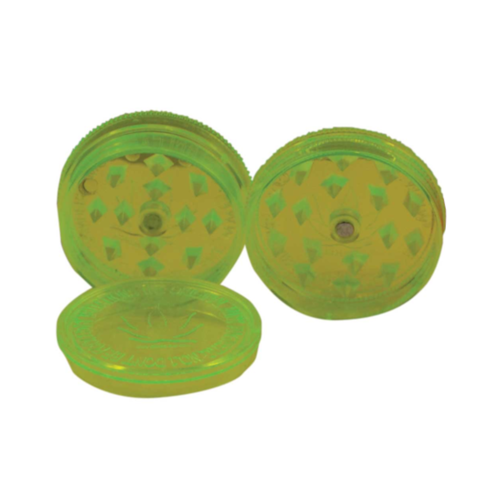 Buddies – Muovigrinderi 3-osainen, 42 mm