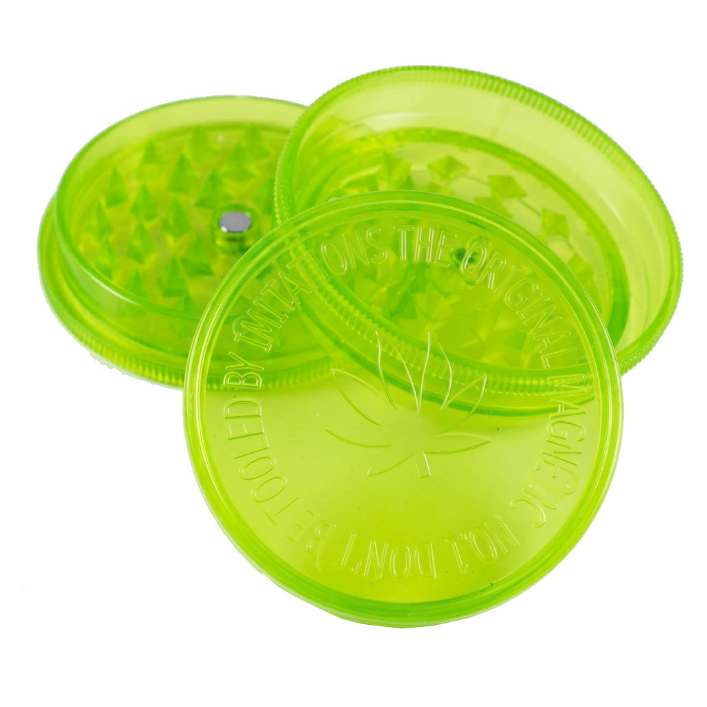 Buddies – Plastic Grinder 3-part, 58 mm