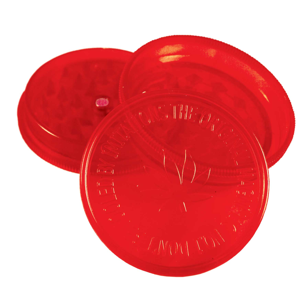 Buddies – Plastic Grinder 3-part, 58 mm