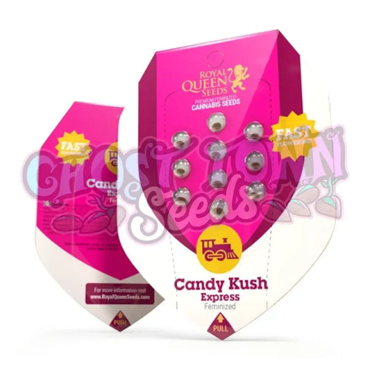 Candy Kush Express Kannabiksen Siemenet - Royal Queen Seeds