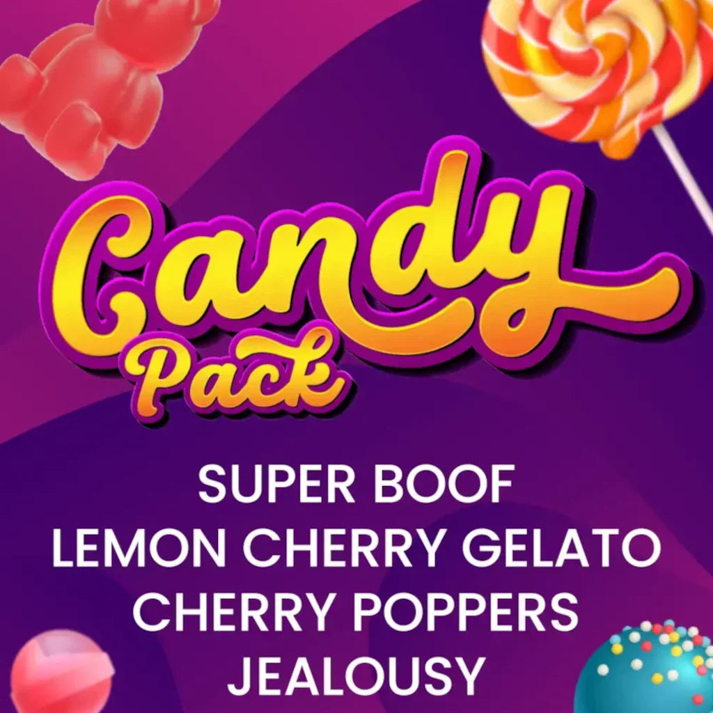 Barney’s Farm - Candy Pack 5 x 1 Siementä Fotoperiodi