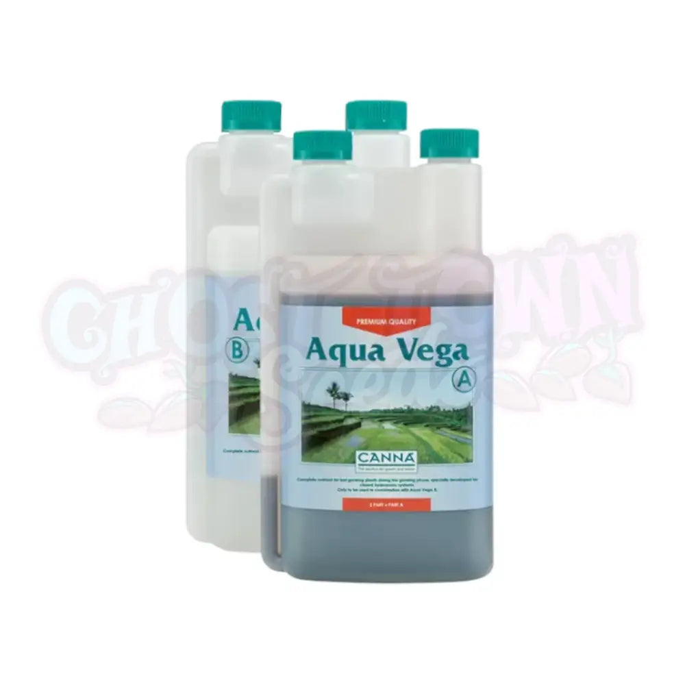 CANNA Aqua Vega A + B 1L Ravinteet Ja Lisäravinteet