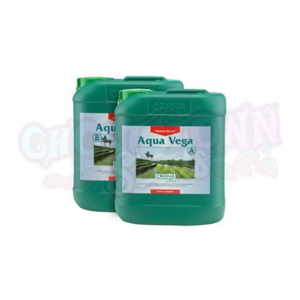 CANNA Aqua Vega A + B 5L Ravinteet Ja Lisäravinteet