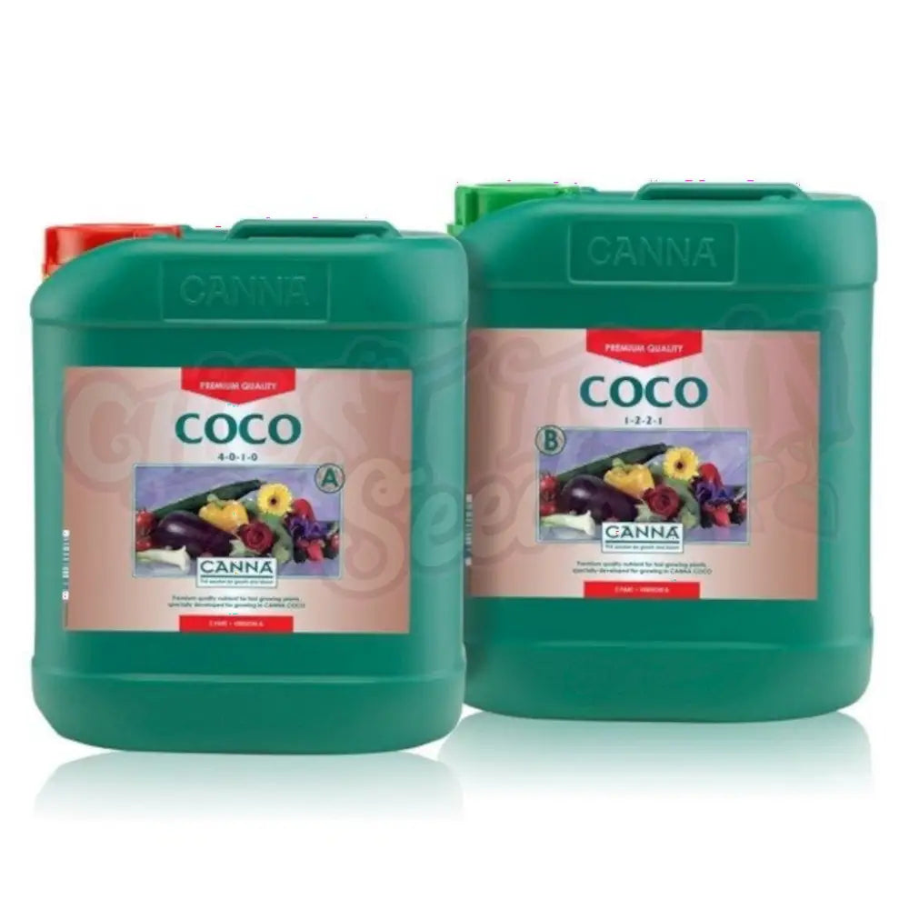 CANNA Coco A + B 5L Ravinteet Ja Lisäravinteet