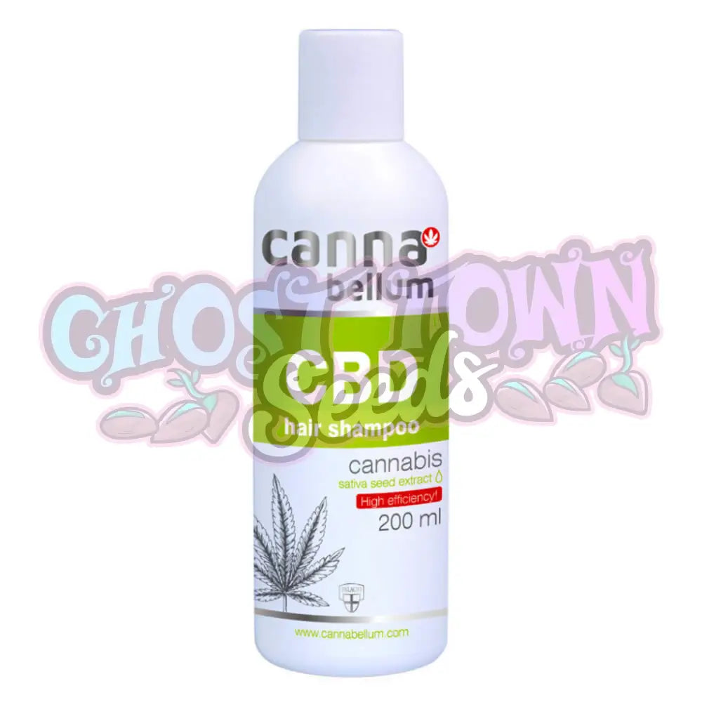 Cannabellum - Cbd Hiusshampoo (200Ml) Cbd-Kosmetiikka