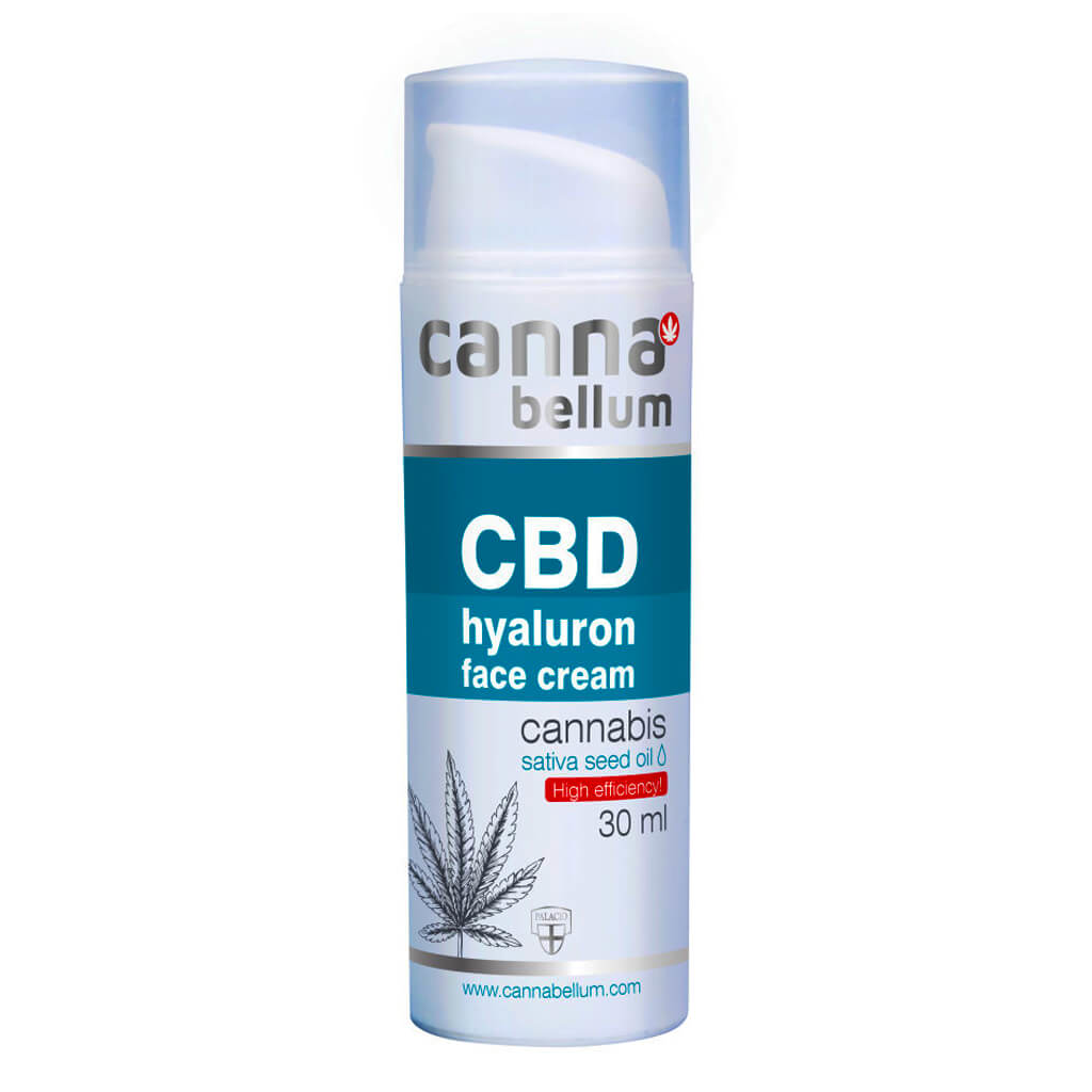 Cannabellum - CBD Hyaluroni Kasvovoide (30ml)