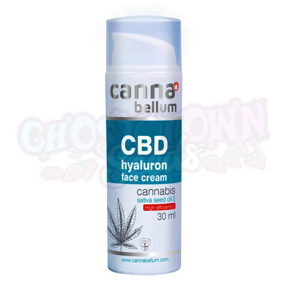 Cannabellum - CBD Hyaluroni Kasvovoide (30ml) CBD-Kosmetiikka