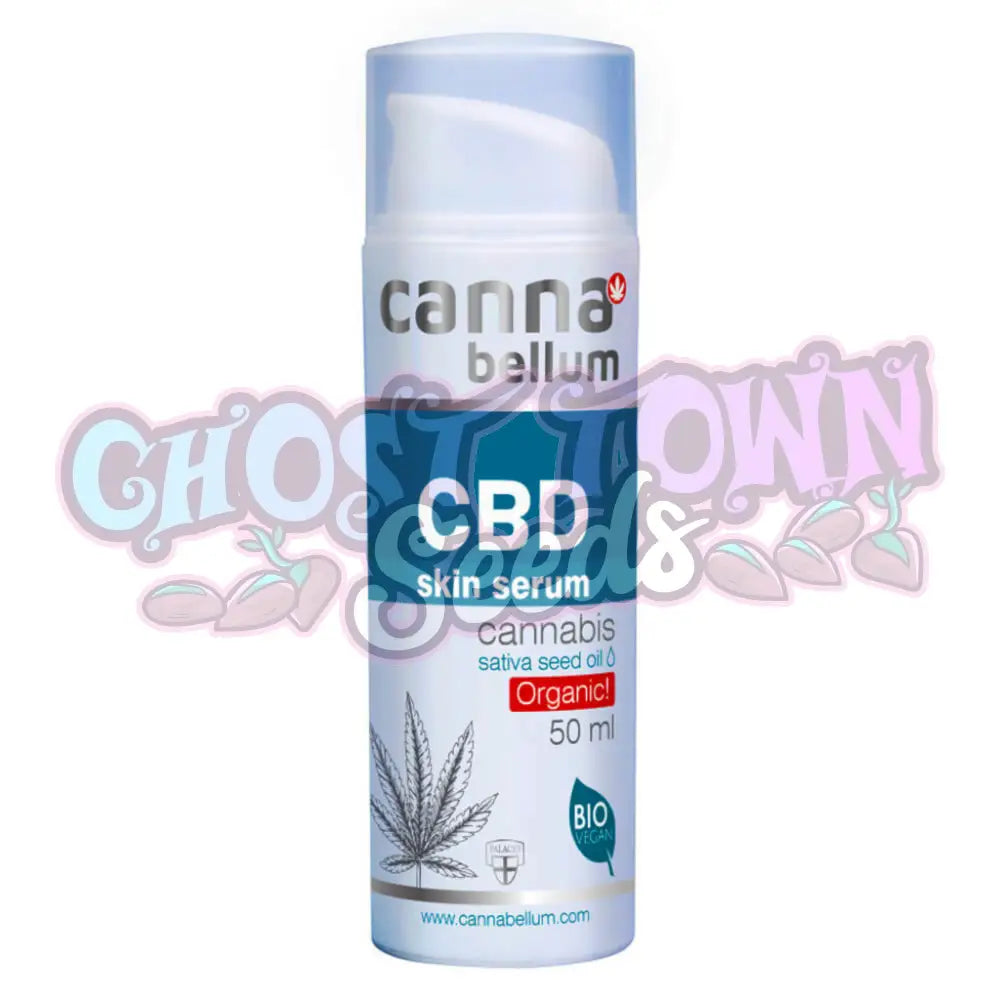 Cannabellum - Cbd Iho-Seerumi (50Ml) Cbd-Kosmetiikka