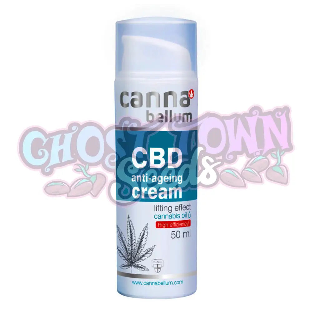 Cannabellum - CBD Ikääntymistä Ehkäisevä Voide (50ml) CBD-Kosmetiikka