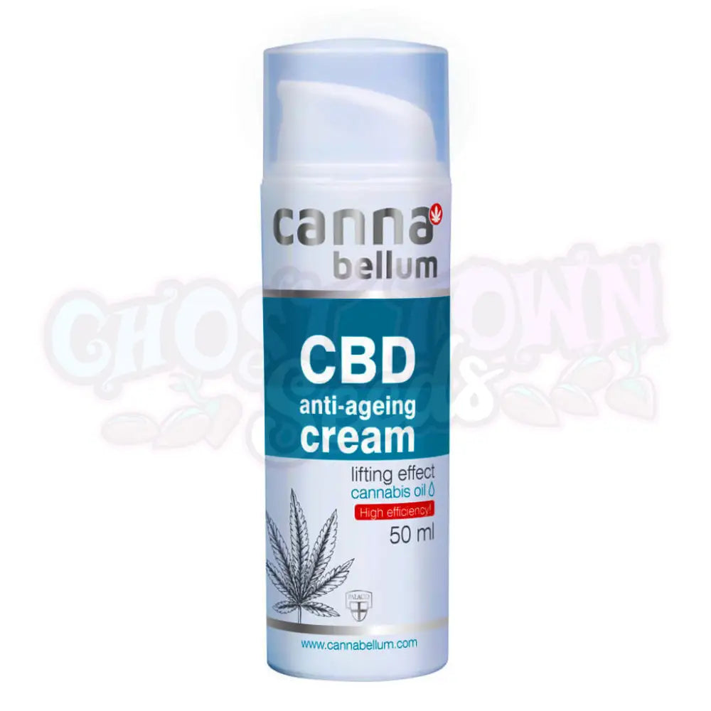 Cannabellum - CBD Ikääntymistä Ehkäisevä Voide (50ml) CBD-Kosmetiikka