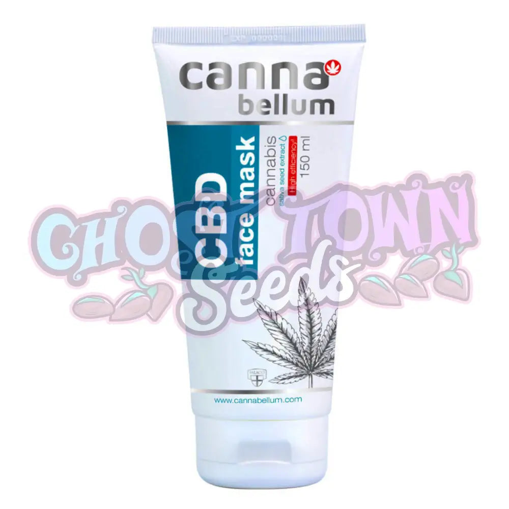 Cannabellum - Cbd Kasvonaamio (150Ml) Cbd-Kosmetiikka