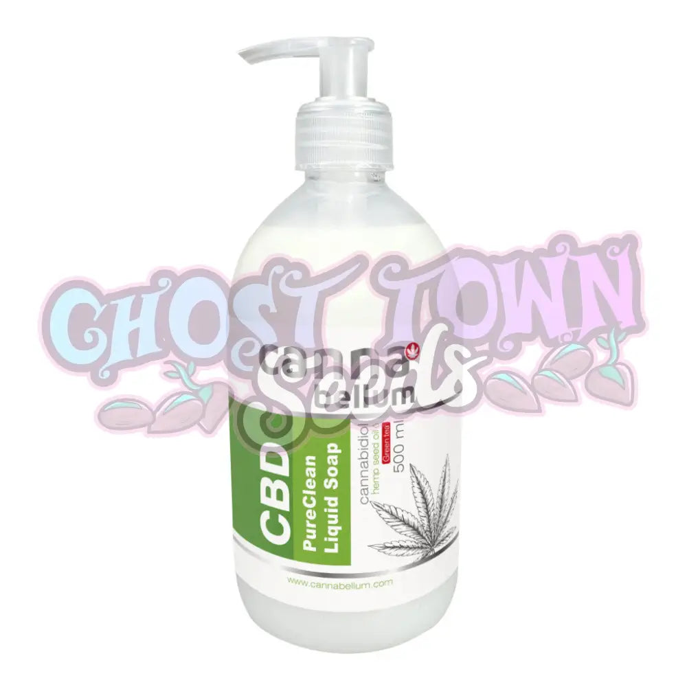 Cannabellum-CBD PureClean Liquid Soap (500ml) CBD-Kosmetiikka