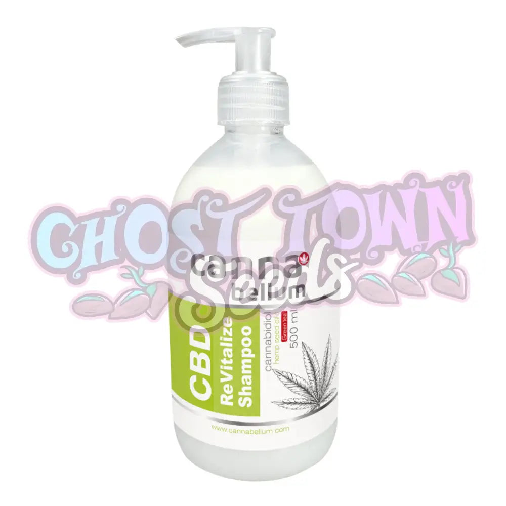 Cannabellum-CBD ReVitalize Shampoo (500ml) CBD-Kosmetiikka