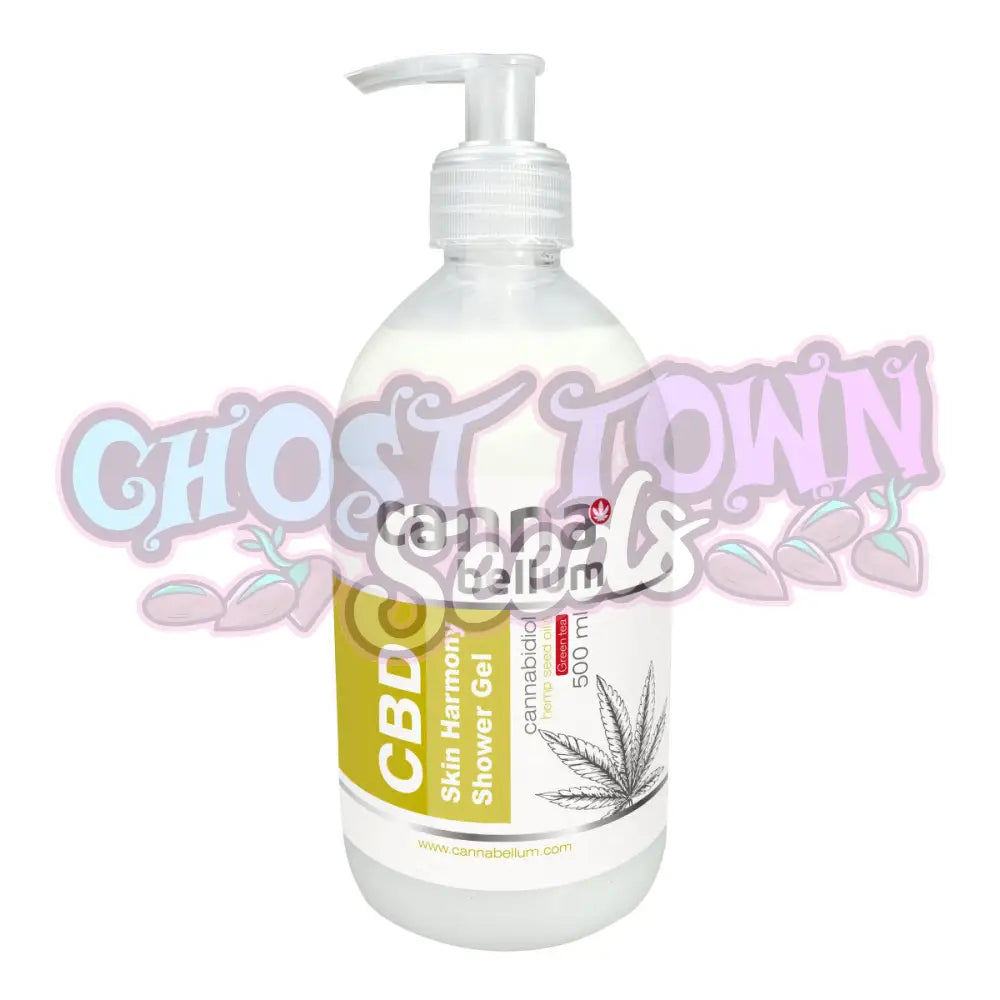 Cannabellum-CBD Skin Harmony Shower Gel (500ml) CBD-Kosmetiikka