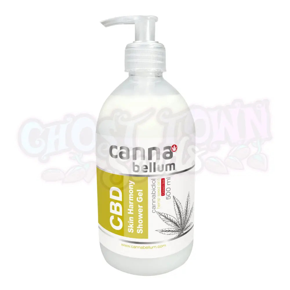Cannabellum-CBD Skin Harmony Shower Gel (500ml) CBD-Kosmetiikka