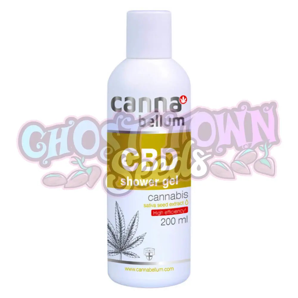 Cannabellum - Cbd Suihkugeeli (200Ml) Cbd-Kosmetiikka