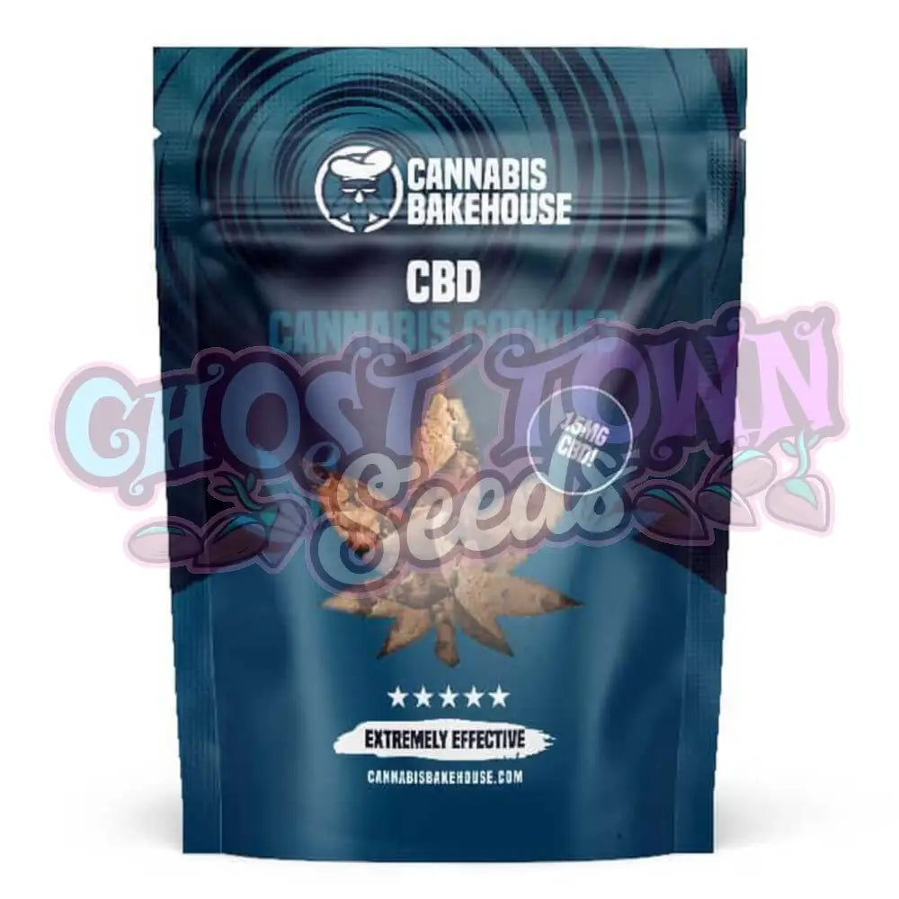 Cannabis Bakehouse - Cbd-Keksit 105Mg Cbd (115G) Cbd-Syötävät