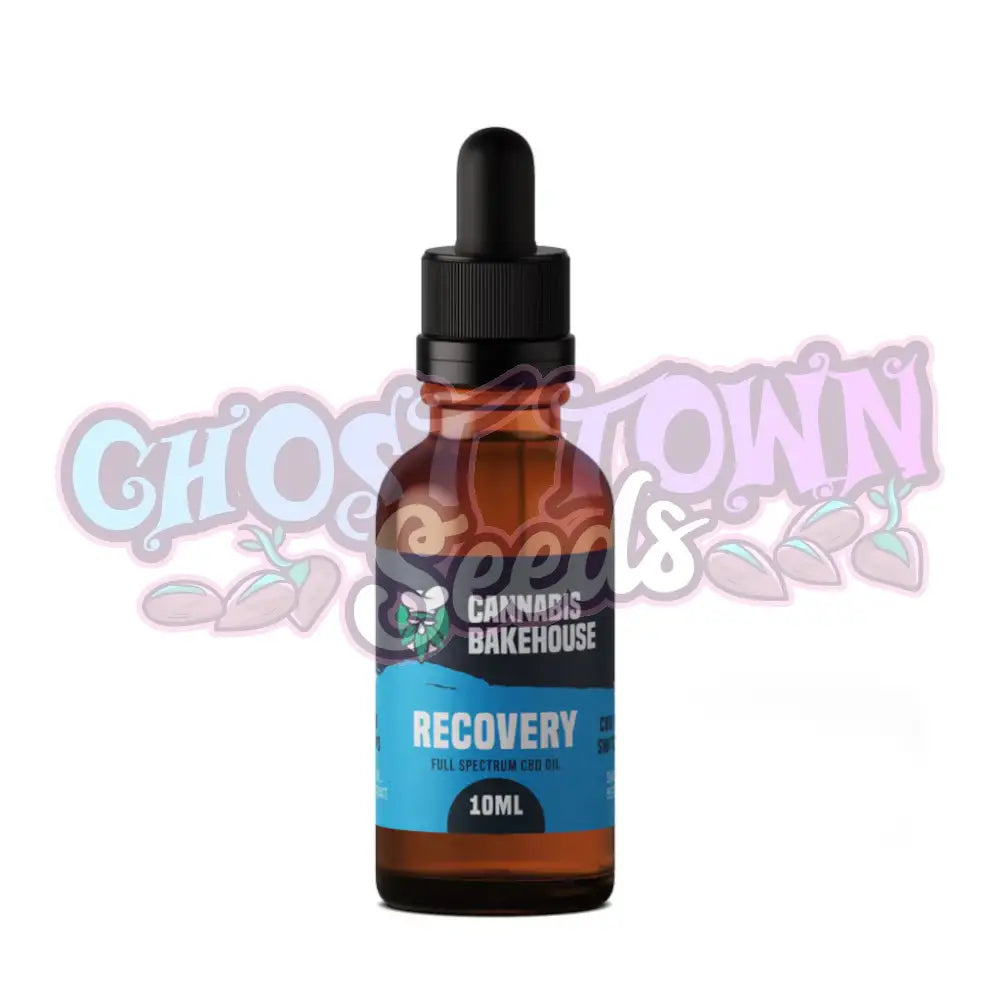 Cannabis Bakehouse - Cbd-Öljy 5% | Recovery (10Ml) Cbd-Öljyt