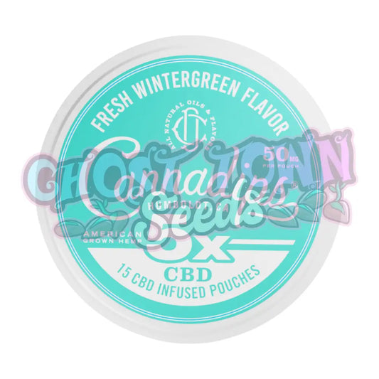 Cannadips - 5X Fresh Wintergreen 750Mg Cbd Cbd-Pussit