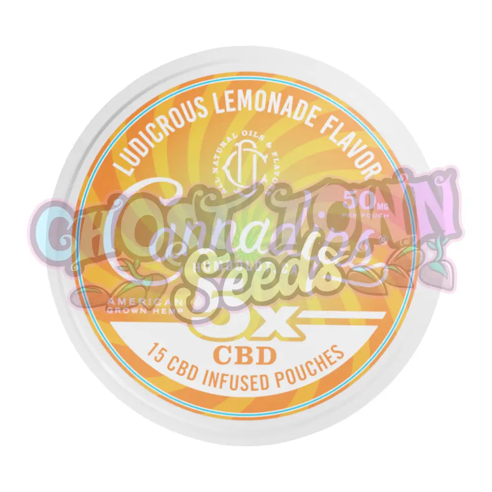 Cannadips - 5X Ludicrous Lemonade 750Mg Cbd Cbd-Pussit