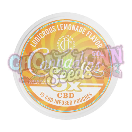 Cannadips - 5X Ludicrous Lemonade 750Mg Cbd Cbd-Pussit