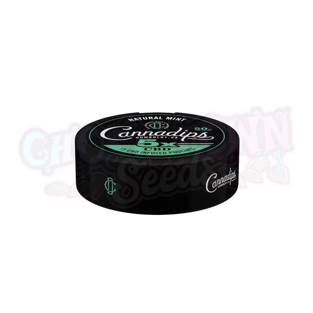 Cannadips - 5X Natural Mint 750Mg Cbd Cbd-Pussit