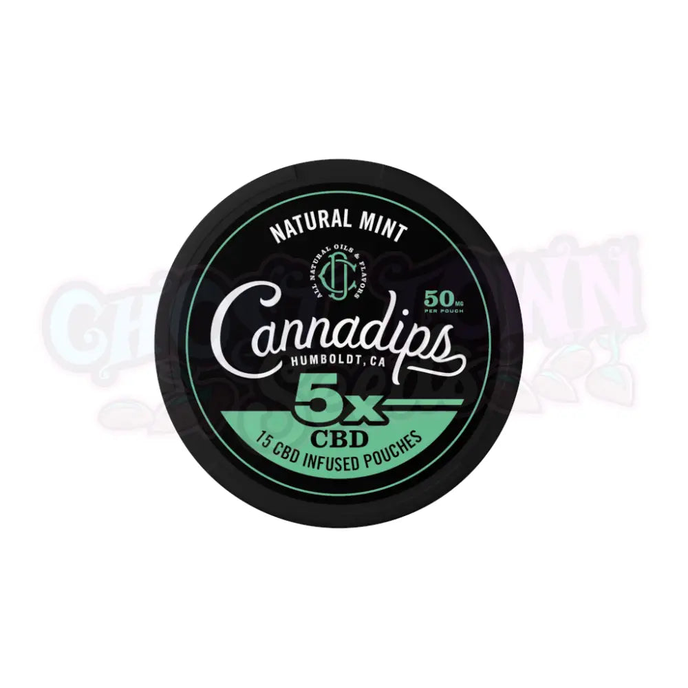 Cannadips - 5X Natural Mint 750Mg Cbd Cbd-Pussit