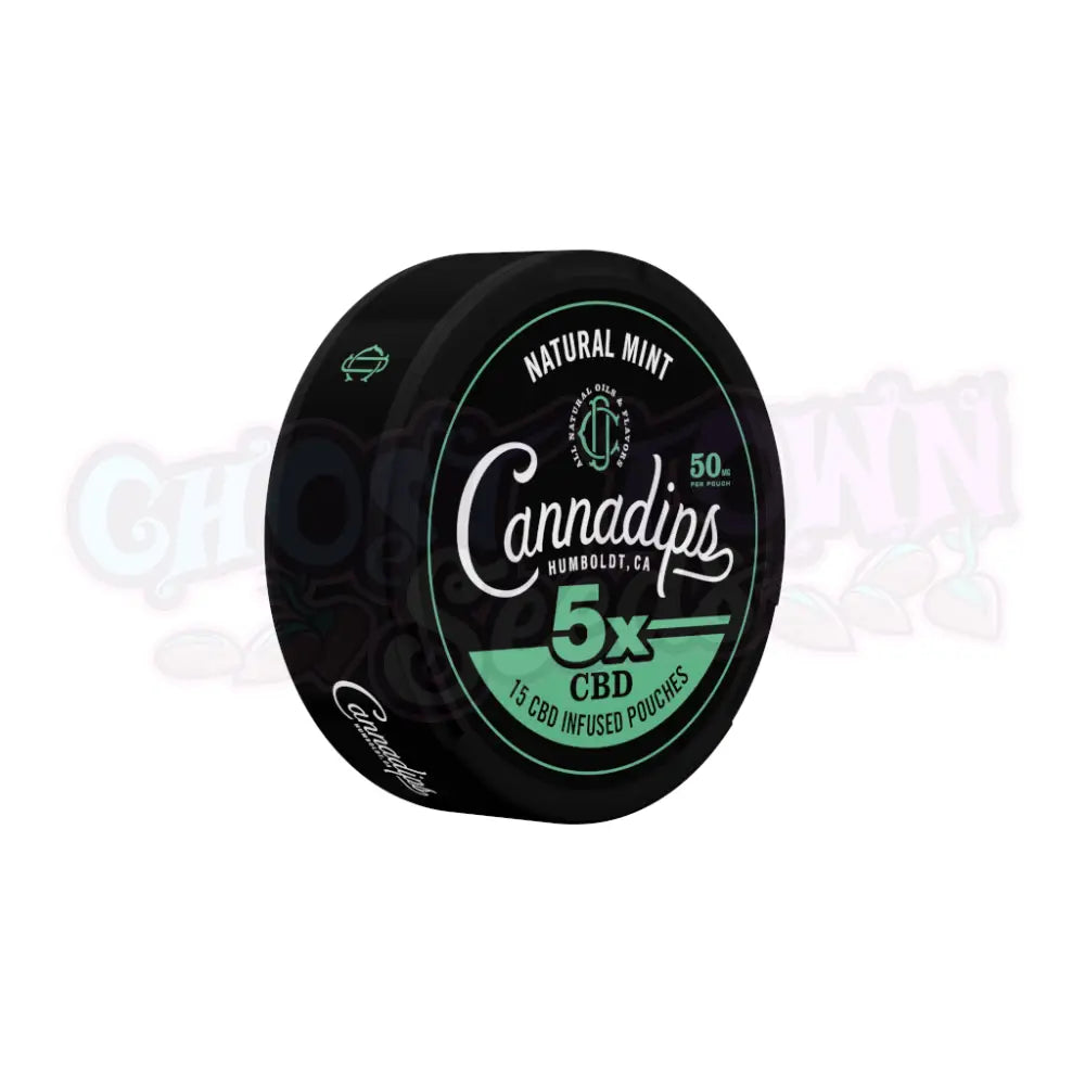 Cannadips - 5X Natural Mint 750Mg Cbd Cbd-Pussit