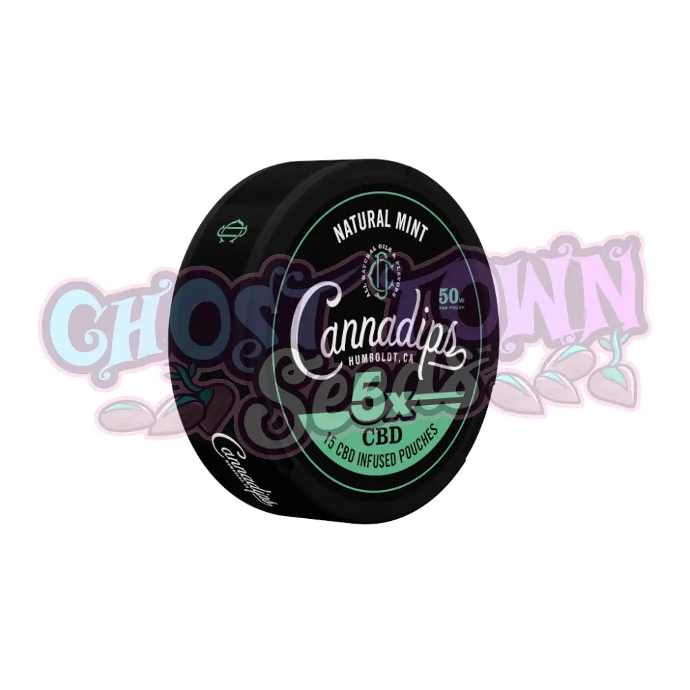 Cannadips - 5X Natural Mint 750Mg Cbd Cbd-Pussit