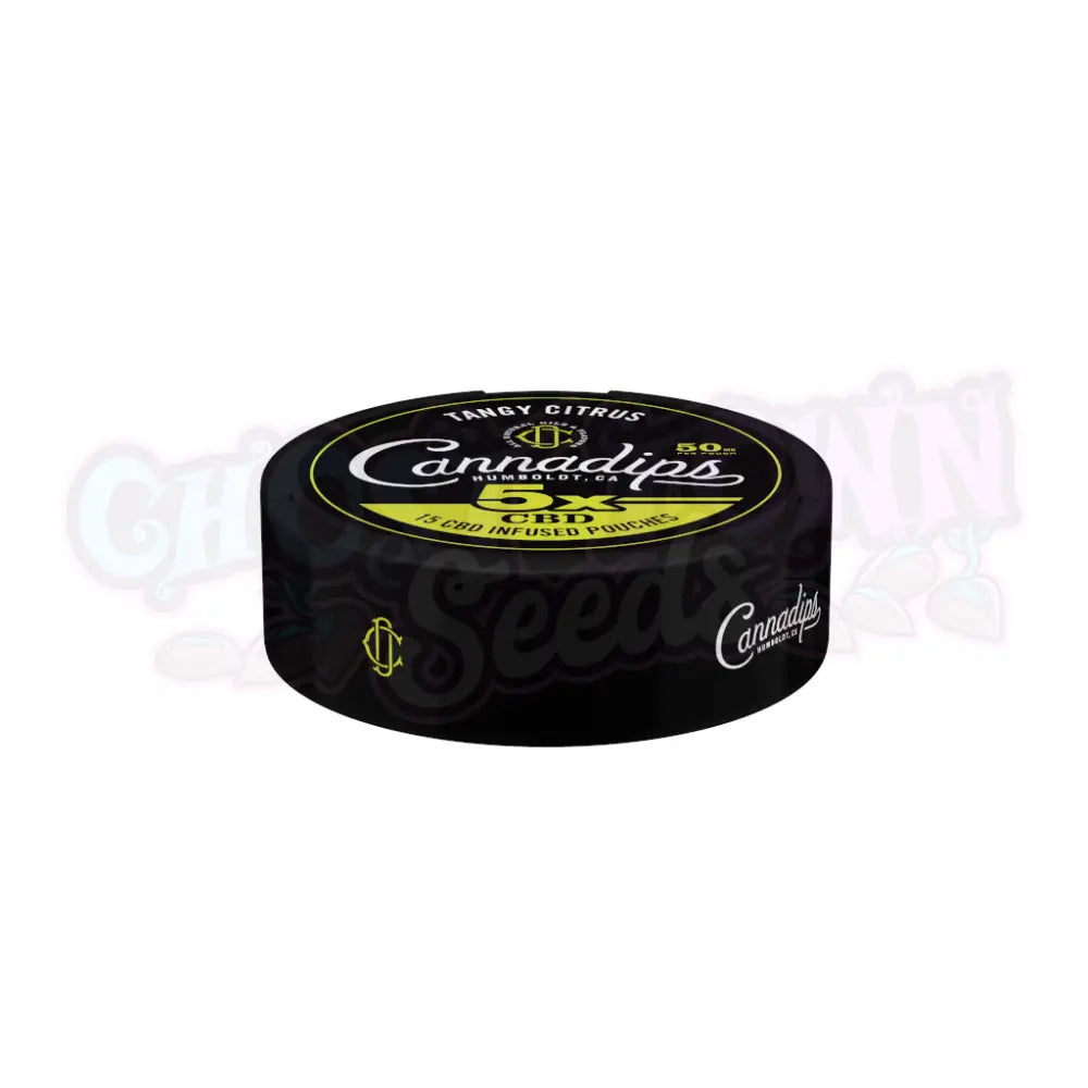 Cannadips - 5X Tangy Citrus 750Mg Cbd Cbd-Pussit