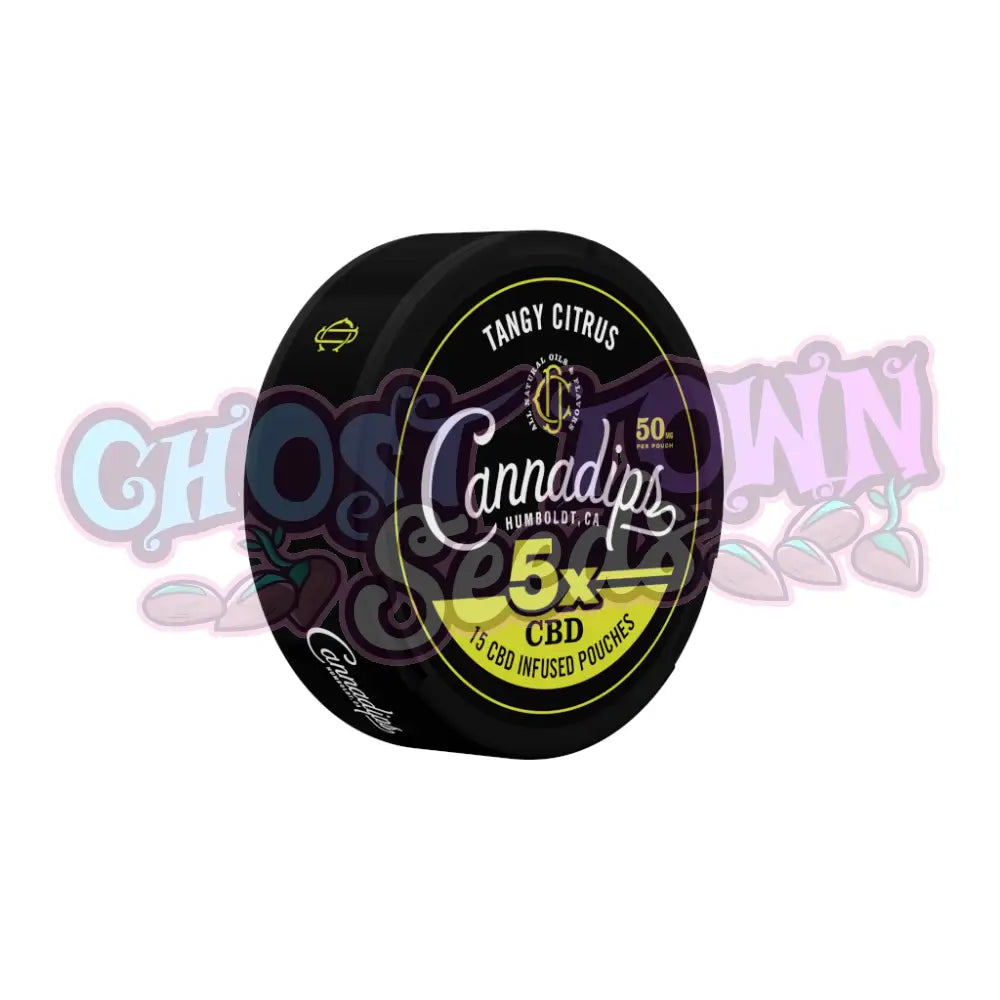 Cannadips - 5X Tangy Citrus 750Mg Cbd Cbd-Pussit